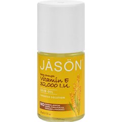 Масло для догляду за шкірою з вітаміном E, Jason Natural, 30 мл - фото