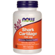 Акулий хрящ, Shark Cartilage, Now Foods, 750 мг, 100 капсул, фото – 3