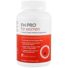 Репродуктивне здоров'я жінок, Clinical-Grade Fertility Supplement, Fairhaven Health, 180 капсул - фото