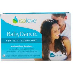 Мастило для фертильності, BabyDance Fertility Lubricant, Fairhaven Health, 6 шт по 3 г - фото