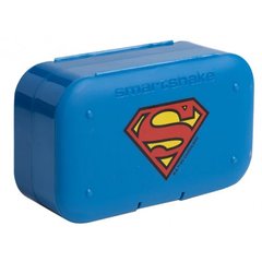 Smart Shake, Pill Box organizer DC 2 pack - Superman - фото