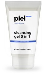 Гель для вмивання для жирної/комбінованої шкіри - глибоке очищення, Piel Cosmetics, 150 мл - фото