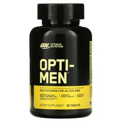 Вітаміни та мінерали Opti Men, Optimum Nutrition, 90 таблеток - фото