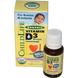 Витамин Д3 для детей, Vitamin D3 Drops, ChildLife, органик, ягоды, 400 МЕ, 10 мл, фото – 1