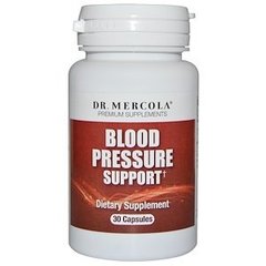 Підтримка артеріального тиску, Blood Pressure Support, Dr. Mercola, 30 капсул - фото