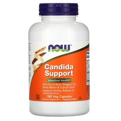 Противокандидное засіб, Candida Support, Now Foods, 180 капсул - фото