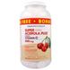Витамин С жевательный (ацерола), Super Chewable Acerola Plus, American Health, ягоды, 500 мг, 300 жевательных конфет, фото – 1