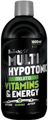 Изотоники, Multi hypotonic drink, мохіто, BioTech USA, 1000 мл - фото