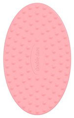 Силіконова масажна щітка, Double Dare, рожева I.M. BUDDY - фото