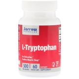 Триптофан (L-Tryptophan), Jarrow Formulas, 500 мг, 60 капсул, фото