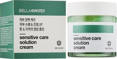 Крем заспокійливий з екстрактом морських водоростей, Sensitive Care Solution Cream, BellaMonster, 70 мл - фото