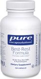 Витамины для спокойного сна, Best-Rest Formula, Pure Encapsulations, 120 капсул, фото