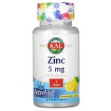 Цинк смак лимона, Zinc, Kal, 5 мг, 60 таблеток, фото