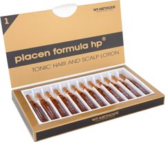 Засіб для росту волосся "Плацент формула", 10 мл, Placen formula, 6 ампул - фото
