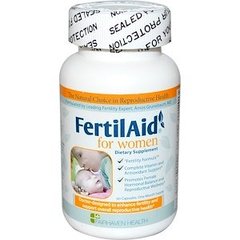 Вітаміни для зачаття, FertilAid for Women, Fairhaven Health, 90 капсул - фото
