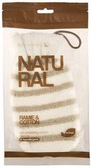 Перчатка-мочалка, Natural Ramie & Cotton Mitt, Suavipiel - фото