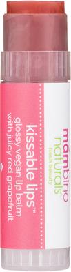 Органічний бальзам для губ Kissable lips, Mambino Organics, 7 г - фото