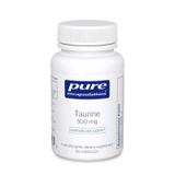 Таурин, Taurine, Pure Encapsulations, 500 мг, 60 капсул, фото