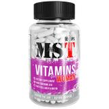 Мультивитамины для женщин, Vitamins for Women, MST Nutrition, 90 капсул, фото