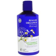 Кондиціонер для волосся від лупи), Conditioner, Avalon Organics, 397 мл - фото
