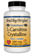 L- Карнитин, L-Carnitine Crystalline, Healthy Origins, 500 мг, 90 капсул, фото – 1