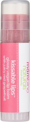 Органічний бальзам для губ Kissable lips, Mambino Organics, 7 г - фото