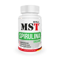 Спіруліна, Spirulina, MST, 90 таблеток - фото
