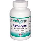 НаттоЗим, NattoZyme, Nutricology, 180 гелевих капсул, фото