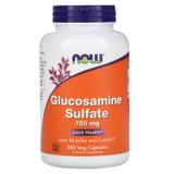 Глюкозамін сульфат, Glucosamine Sulfate, Now Foods, 750 мг, 240 капсул, фото