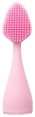 Щеточка массажная силиконовая для лица, Double Dare, розовая I.M. BUDDY - фото