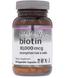 Біотин, Biotin, Bluebonnet Nutrition, Beautiful Ally, 10,000 мкг, 90 вегетаріанських капсул, фото – 4