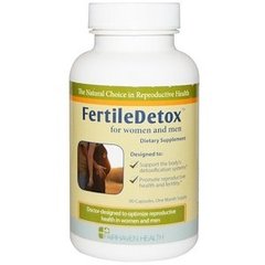 Детокс для жінок і чоловіків, FertileDetox, Fairhaven Health, 90 капсул - фото