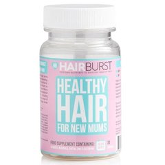 Вiтамiни, Helthy Hair for new mums, HairBurst, 30 капсул - фото
