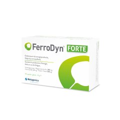 Комплекс мікроелементів, FerroDyn Forte, Metagenics, 90 капсул - фото