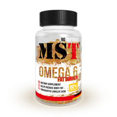 Жироспалювач, Omega 6 - Fat Burner, MST Nutrition, 90 капсул - фото
