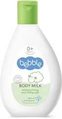 Дитяче молочко для тіла, Bebble, 200 мл - фото