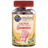 Полівітаміни для дітей, Kids Multi Gummies, Garden of Life, Mykind Organics, органік, для веганів, смак вишні, 120 жувальних конфет, фото