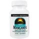 Марганец, Manganese, Source Naturals, 10 мг, 250 таблеток, фото – 1