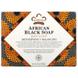 Чорне африканське мило, African Black Soap Bar, Nubian Heritage, 142 г, фото – 1