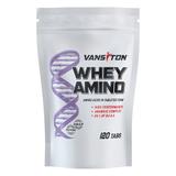 Амінокислота WHEY AMINO, Vansiton, 120 таблеток, фото