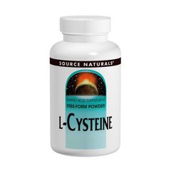 Цистеїн, L-Cysteine, Source Naturals, 100 г - фото