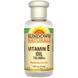 Витамин Е масляный, Vitamin E Oil, Sundown Naturals, 70000 МЕ, 75 мл, фото – 1