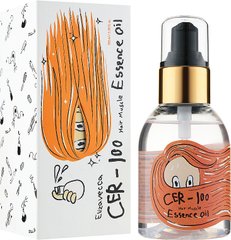 Эссенция на основе масел для укрепления волос, CER-100 Hair Muscle Essence Oil, Elizavecca, 100 мл - фото
