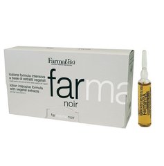 Чоловічий інтенсивний лосьйон проти випадіння волосся, FarmaVita, 12х8 мл - фото