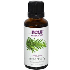 Масло розмарина (Rosemary), Now Foods, Essential Oils, 30 мл - фото