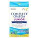Риб'ячий жир для підлітків, Complete Omega Junior, Nordic Naturals, лимон, 283 мг, 90 капсул, фото – 1