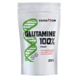 Амінокислота глютамін 100%, Vansiton, 300 г, фото