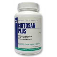 Жіросжігателя, Chitosan Plus, Universal Nutrition, 120 капсул - фото