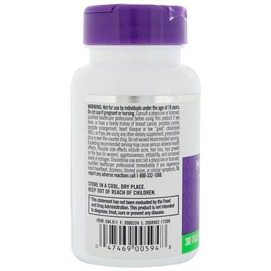 Дегідроепіандростерон, DHEA, Natrol, 10 мг, 30 таблеток - фото