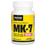 Вітамін К2, МК-7 Vitamin K2, Jarrow Formulas, 90 мкг, 60 капсул, фото